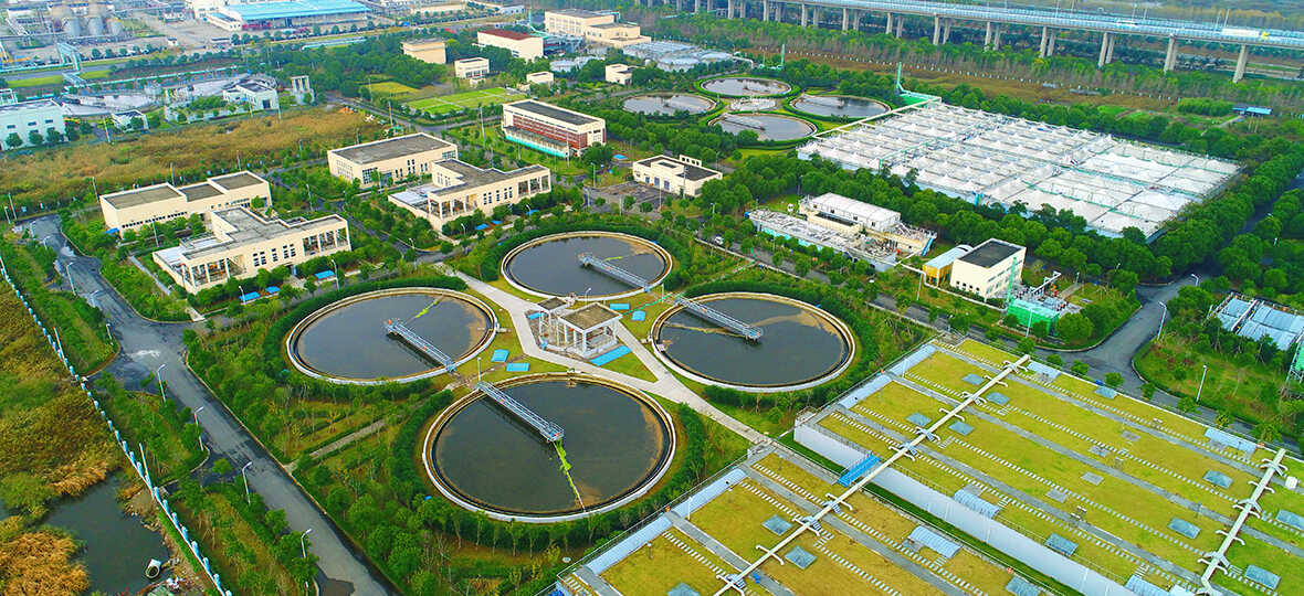 寧波北區污水處理及再生水回用工程